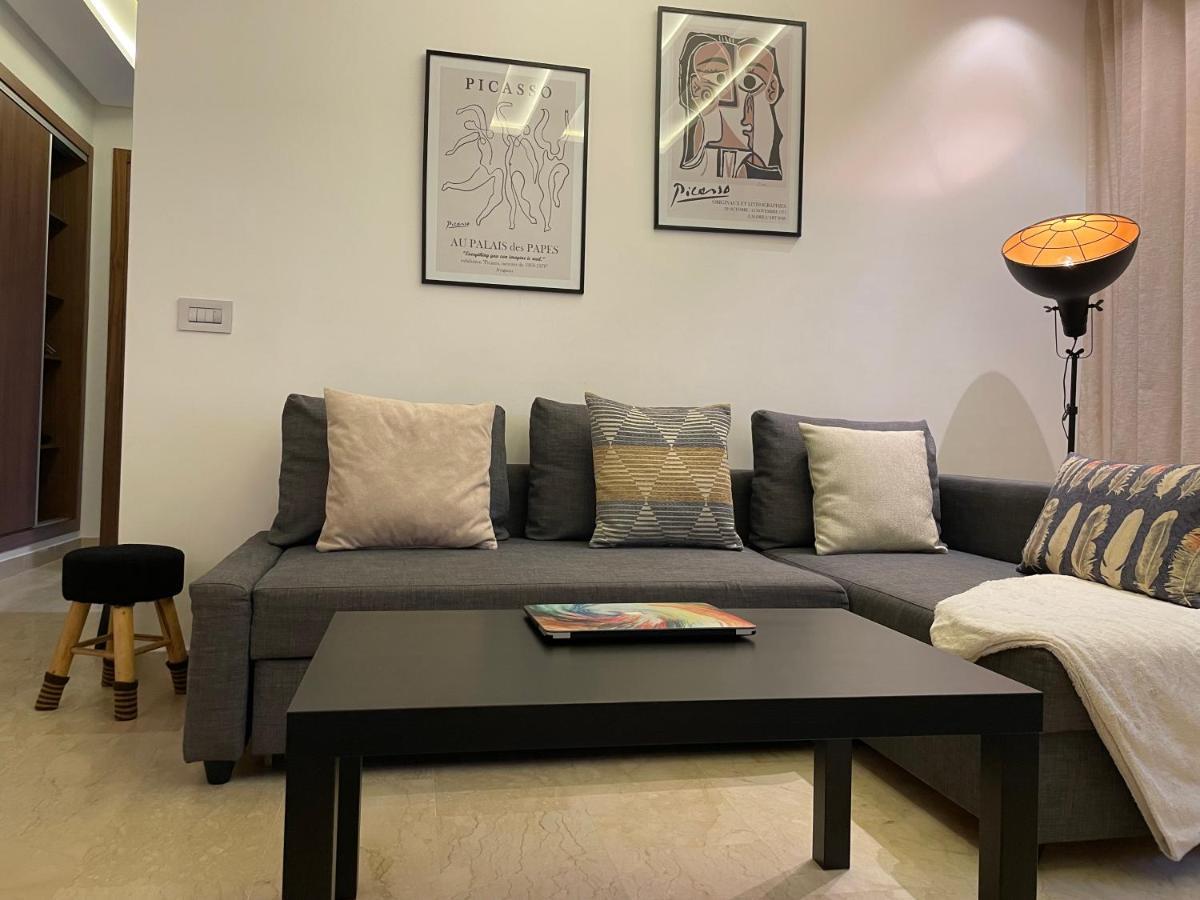 Picasso - Luxury Apartment With Swimming Pool คาซาบลังกา ภายนอก รูปภาพ