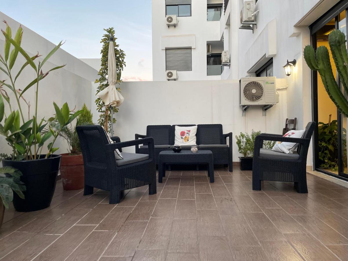 Picasso - Luxury Apartment With Swimming Pool คาซาบลังกา ภายนอก รูปภาพ