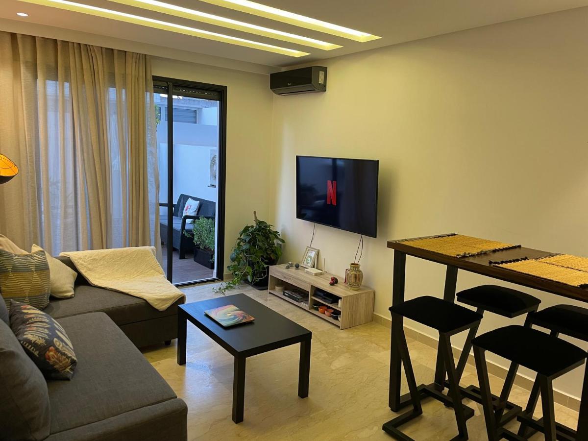 Picasso - Luxury Apartment With Swimming Pool คาซาบลังกา ภายนอก รูปภาพ