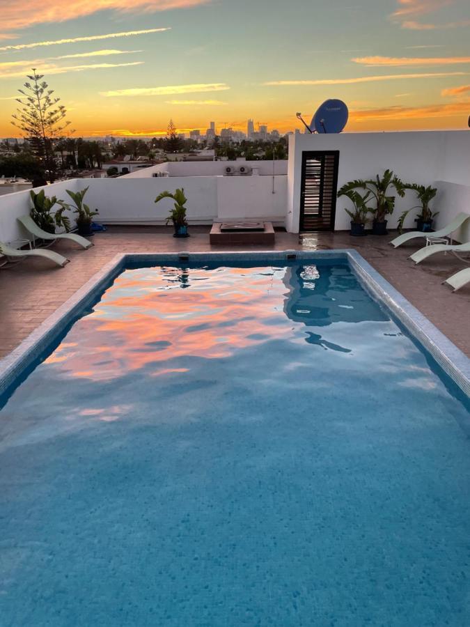 Picasso - Luxury Apartment With Swimming Pool คาซาบลังกา ภายนอก รูปภาพ