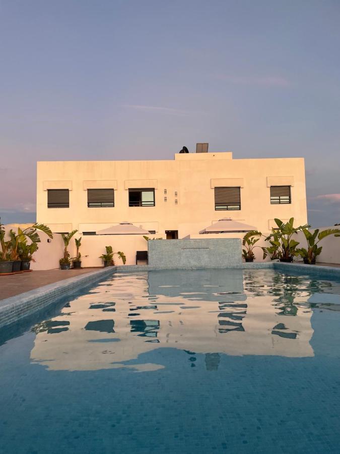 Picasso - Luxury Apartment With Swimming Pool คาซาบลังกา ภายนอก รูปภาพ